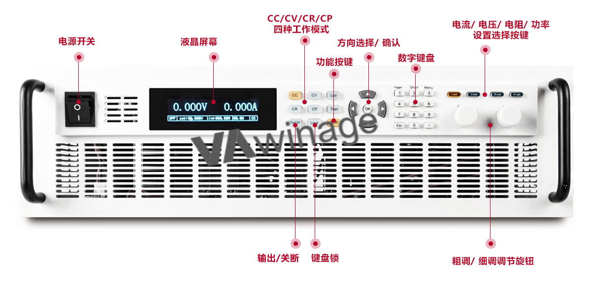 直流電子負(fù)載