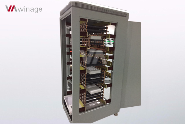 高頻通信無感電阻柜