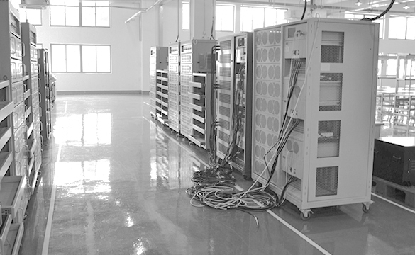 電池充放電老化測試