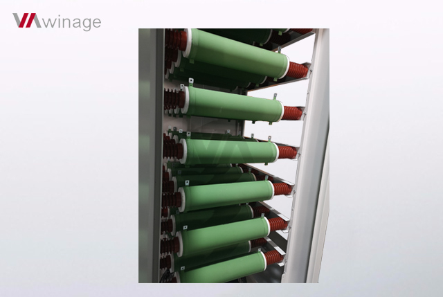 高壓直流輸電測(cè)試電阻箱