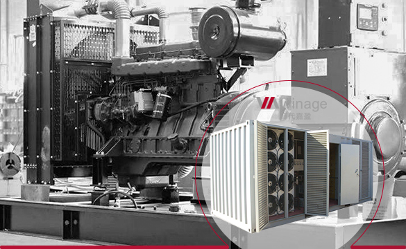 船舶用干式負載柜