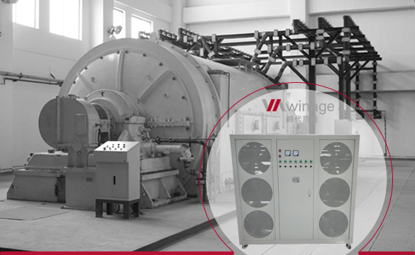 高壓發(fā)電機(jī)組智能測試負(fù)載電阻柜