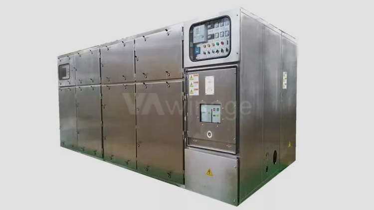 VA4系列定制型制動電阻柜配套3.3KV高壓變頻器的應(yīng)用案例