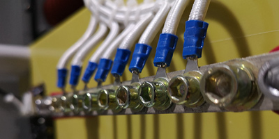 時代嘉盈交直流兩用負載柜生產(chǎn)細節(jié)