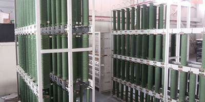 時(shí)代嘉盈大功率電阻箱質(zhì)檢現(xiàn)場