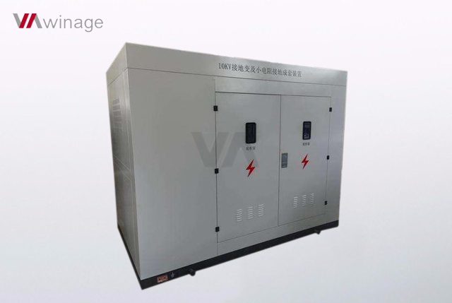 10kv柴油發(fā)電機(jī)組接地電阻柜