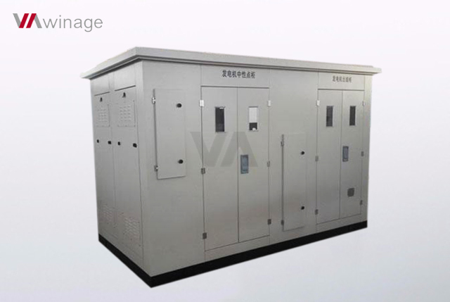 25MW發(fā)電機(jī)中性點(diǎn)接地電阻柜